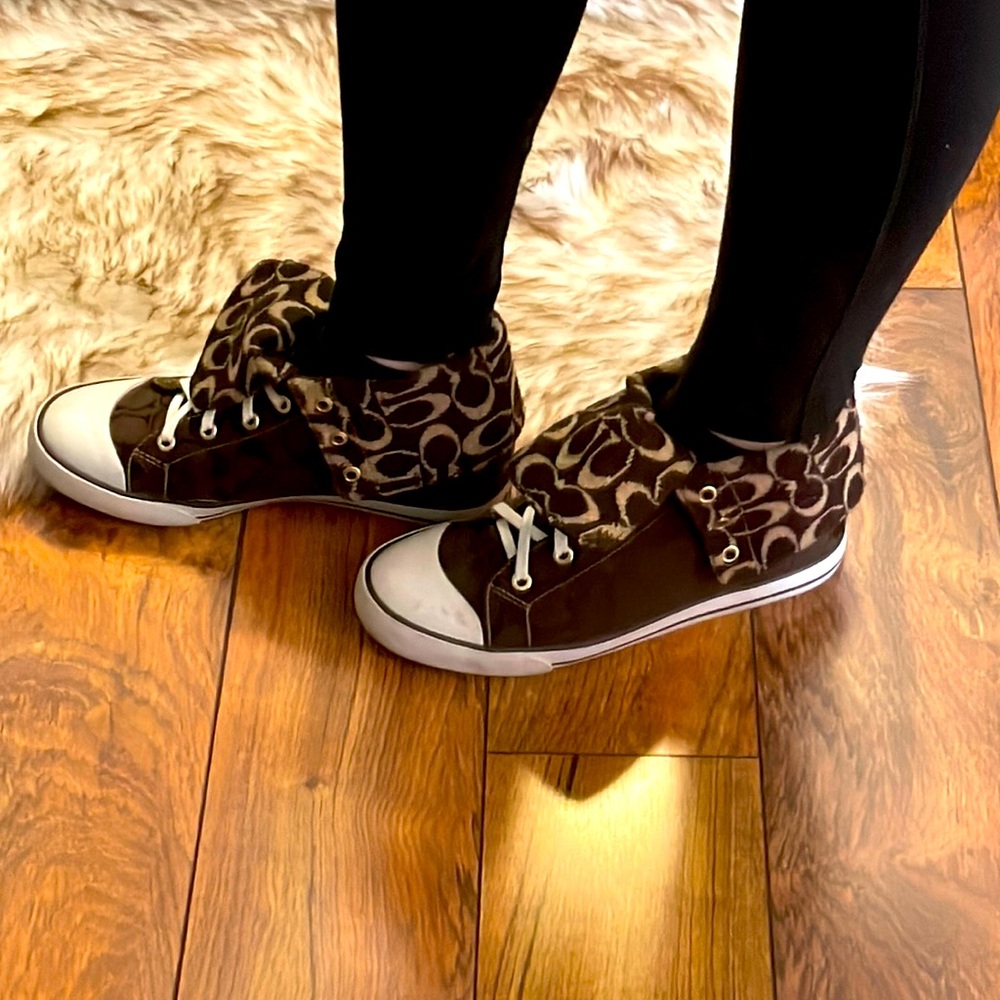 Coach sneakers